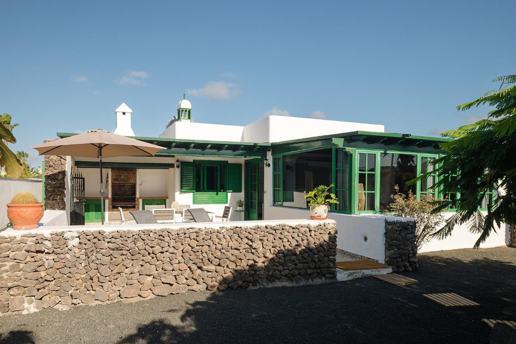 Villa Casa Chica à Playa Blanca  Extérieur photo